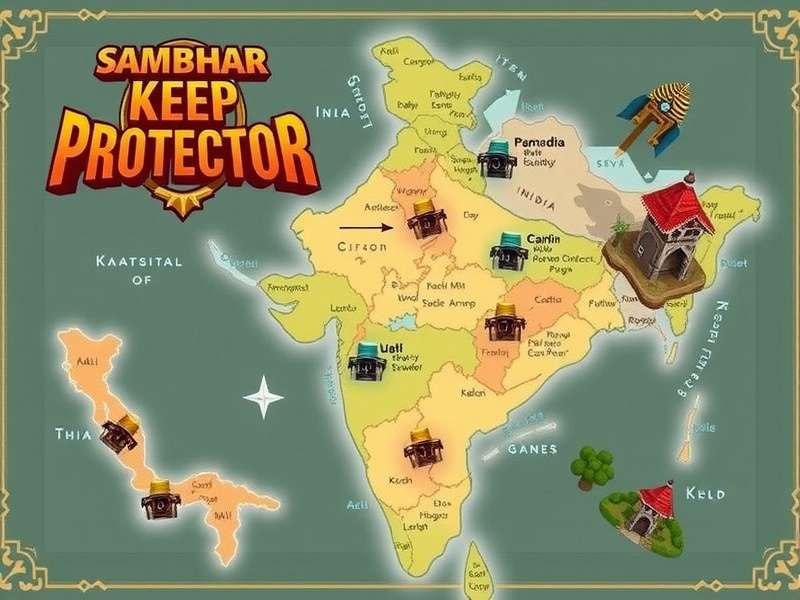 Sambhar Keep Protector Defensive Towers